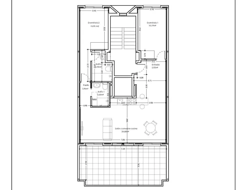 APARTAMENTOS DE OBRA NUEVA EN ALICANTE CIUDAD