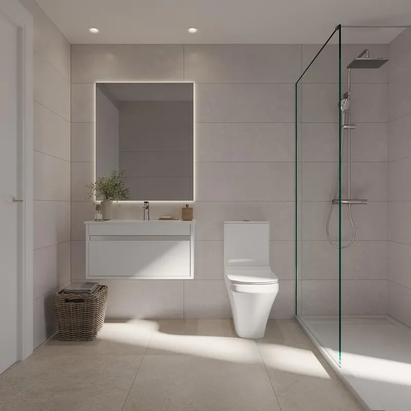 New Build Apartments with Sea Views in Selwo, Estepona