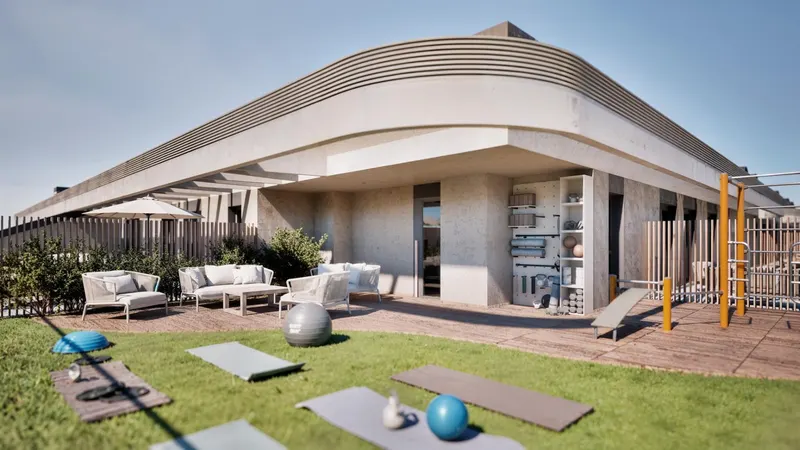 Apartamentos de nueva construcción de estilo contemporáneo en Málaga con servicios de primera calidad y diseño sostenible