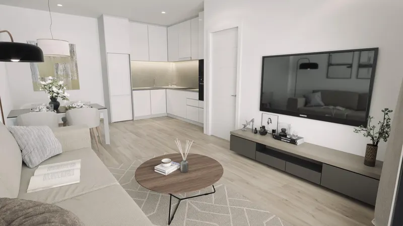 Nowe apartamenty w Torrevieja Zaledwie 600 m od plaży Playa del Cura