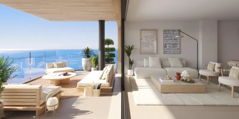 Ekskluzywne apartamenty i penthouse'y z widokiem na morze w Fuengirola