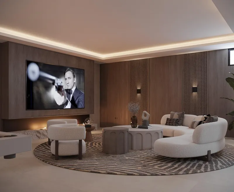 VILLA DE LUJO DE OBRA NUEVA CERCA DE ESTEPONA