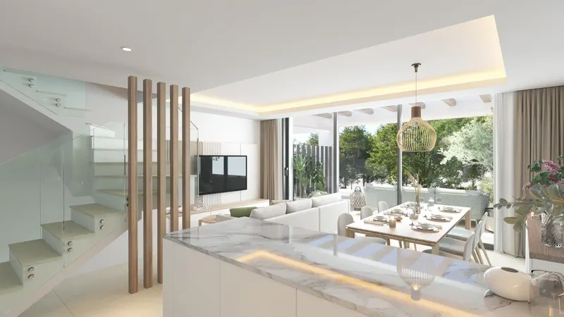 New Build Townhouses in El Chaparral Mijas Modern Living Near the Sea