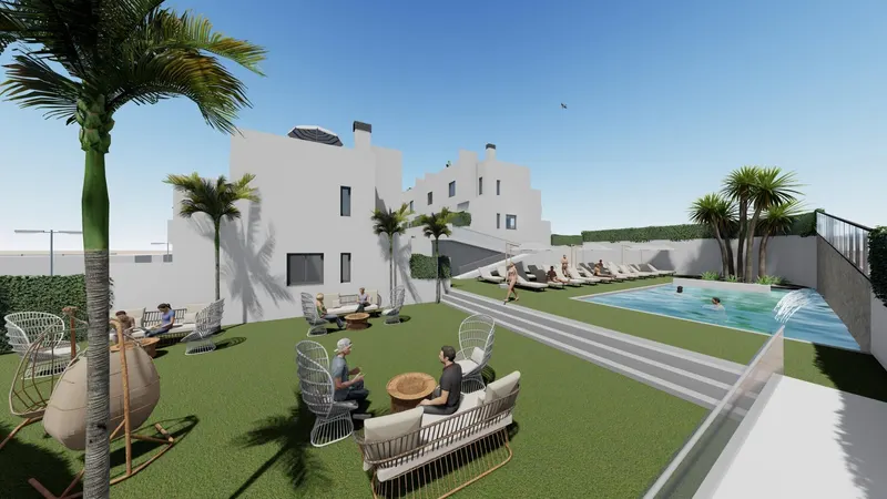 New Build Townhouses for Sale in Cox – 44 Modern Homes with Great Amenities