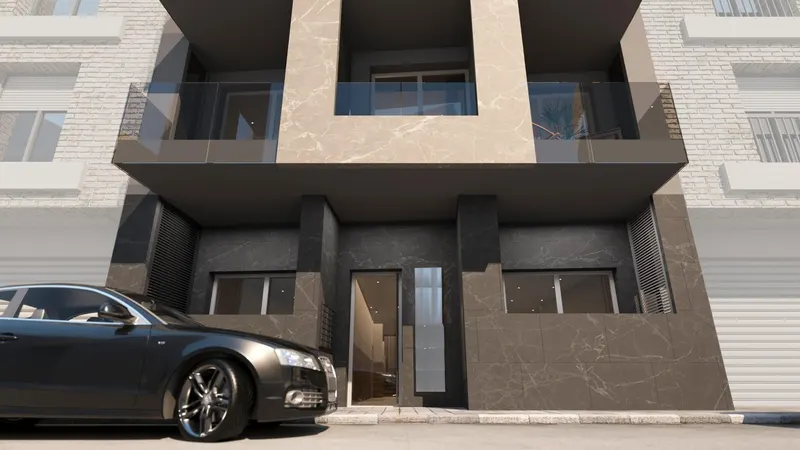 New-build apartments in Torrevieja, just 100 metres from Los Locos Beach