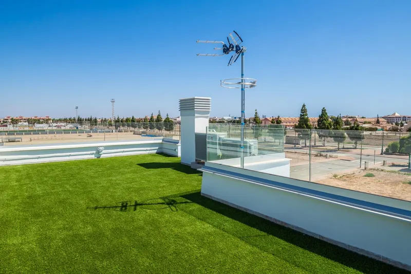 VILLAS DE OBRA NUEVA EN LOS ALCAZARES