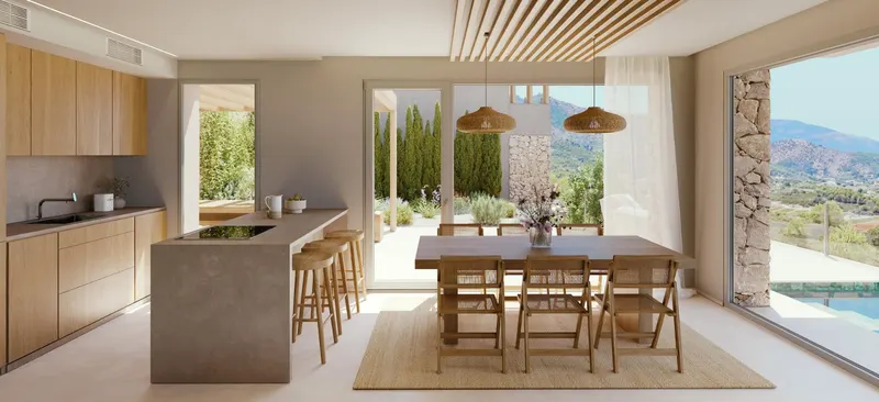Eco Residences in Llíber, Costa Blanca North