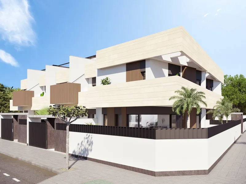 Promoción boutique de viviendas de nueva construcción con piscina privada en Pilar de la Horadada