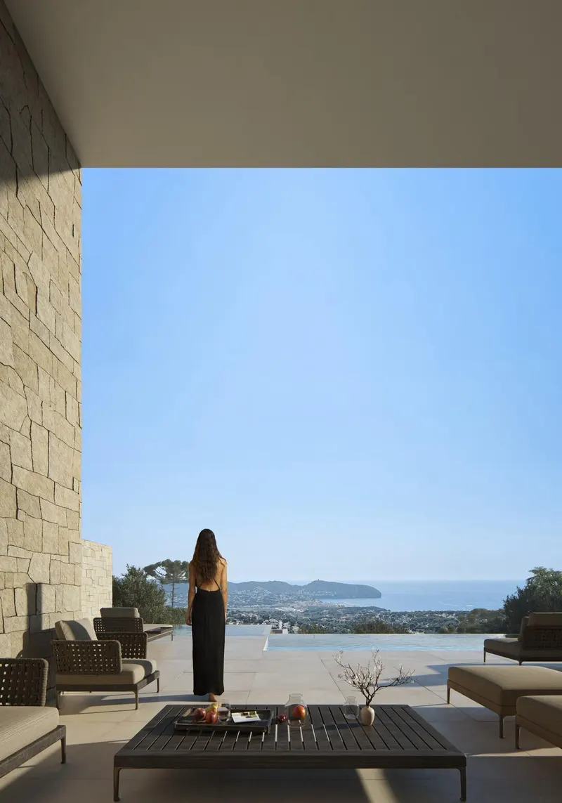 Villa contemporánea de lujo con vistas al mar en Benimeit, Moraira
