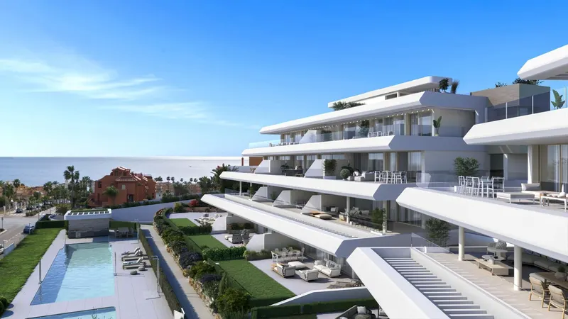 NEW BUILD RESIDENTIAL COMPLEX NEAR ESTEPONA