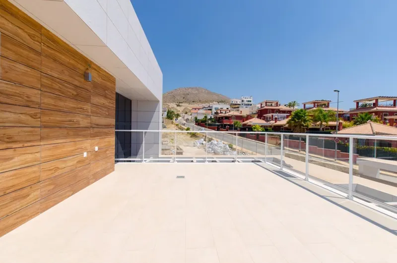 VILLAS MODERNAS EN BALCÓN DE FINESTRAT A UN PASO DE BENIDORM!!!