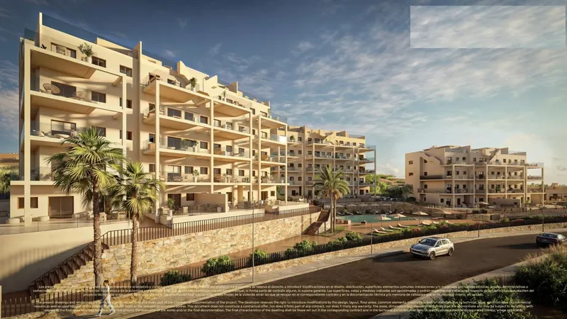 Nowe apartamenty i wille bliźniacze w Corvera Hills Golf – Murcja