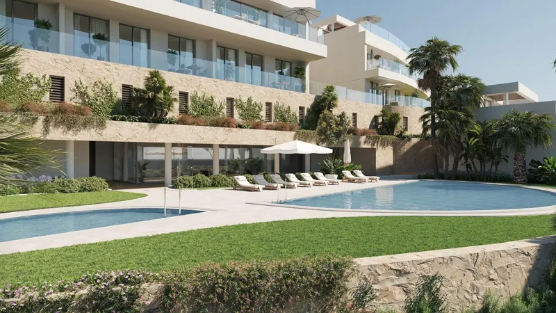 Luxurious New Build Townhouses with Sea Views in El Higuerón, Costa del Sol