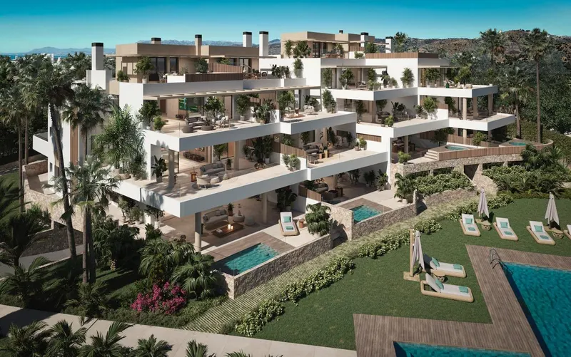 Luksusowe życie w Cabopino, Marbella: Ekskluzywne apartamenty z niezrównanymi udogodnieniami