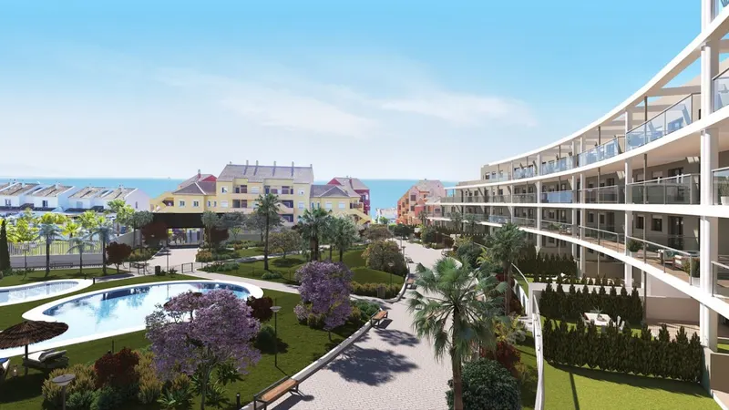 NOWY KOMPLEKS MIESZKALNY APARTAMENTÓW W MANILVA