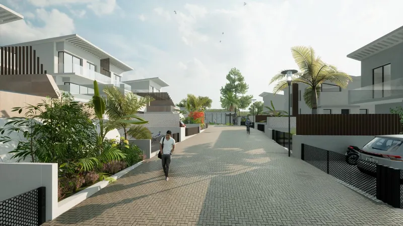 EXCLUSIVE VILLA COMPLEX BETWEEN FUENGIROLA AND MARBELLA