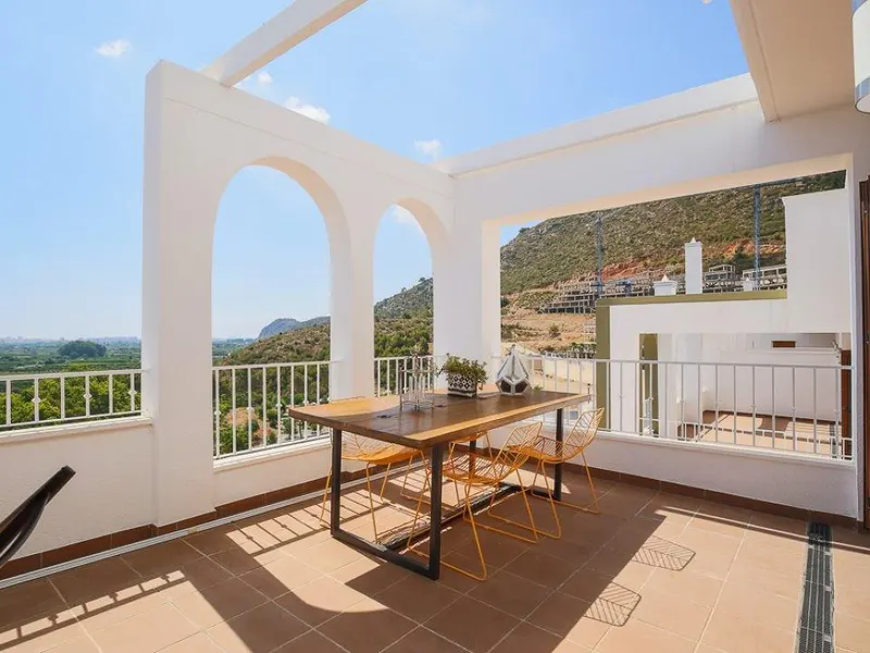 New Build Apartments with Sea Views in Xeresa Costa Blanca North