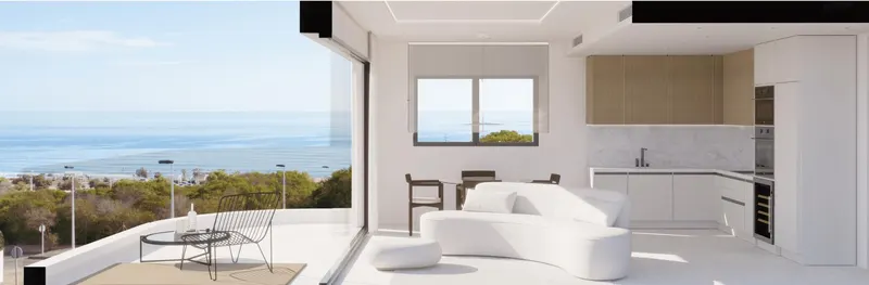 Bungalows de Obra Nueva con Vistas al Mar en La Mata, Torrevieja