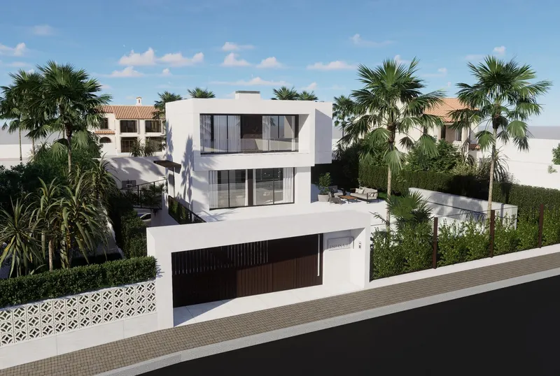 Luxury New Build Villa for Sale in La Zenia, Orihuela Costa