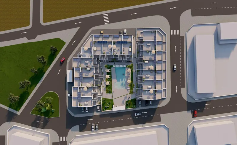 NEW BUILD BUNGALOWS IN ROLDAN