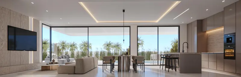 Exclusive New Build Villas Near the Sea in Calahonda