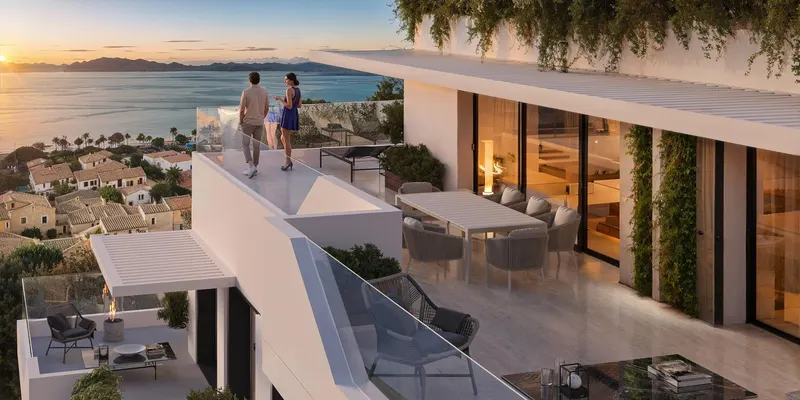 NEW BUILD RESIDENTIAL COMPLEX IN MIJAS COSTA