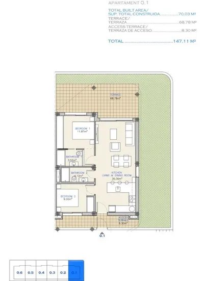 Complejo residencial de nueva construcción en Los Alcázares
