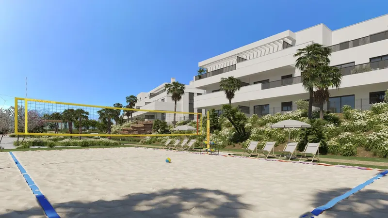 RESIDENCIAL DE OBRA NUEVA EN ESTEPONA