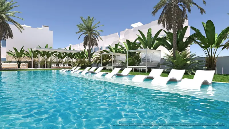 NEW BUILD RESIDENTIAL COMPLEX IN TORRE DE LA HORADADA
