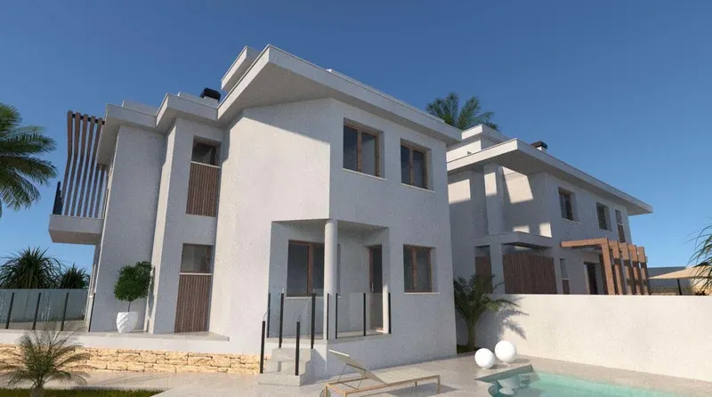 VILLA DE OBRA NUEVA EN LOS ALCAZARES