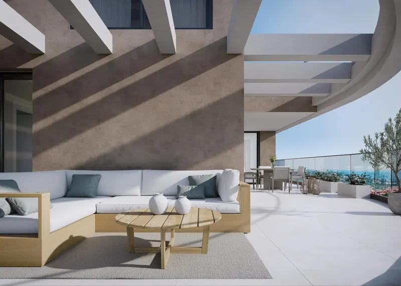 Complejo residencial de nueva construcción cerca de Estepona - Vida moderna junto al mar