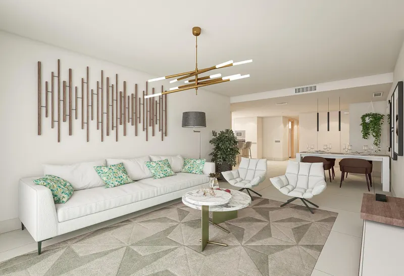 New Build Apartments with Sea Views in Bahía de las Rocas Manilva Costa del Sol