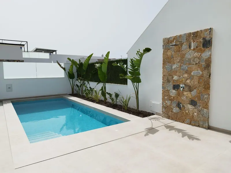 NEW BUILD SEMI-DETACHED VILLAS IN SAN JAVIER