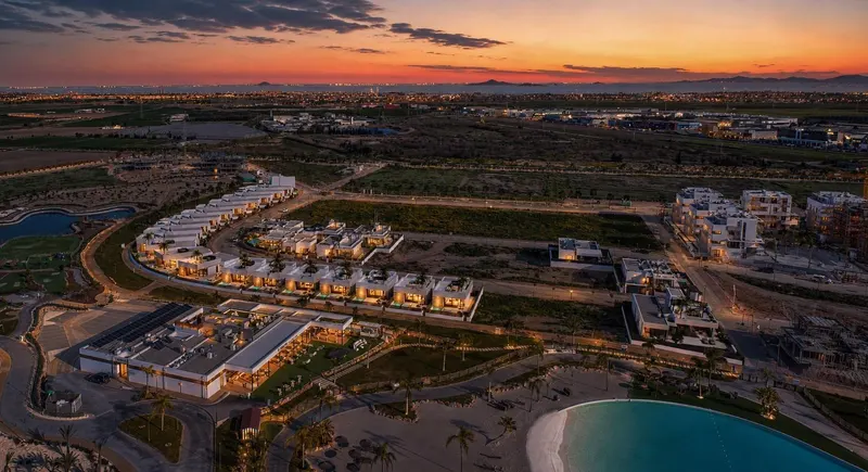 7 New Build Villas at Santa Rosalia Lake and Life Resort