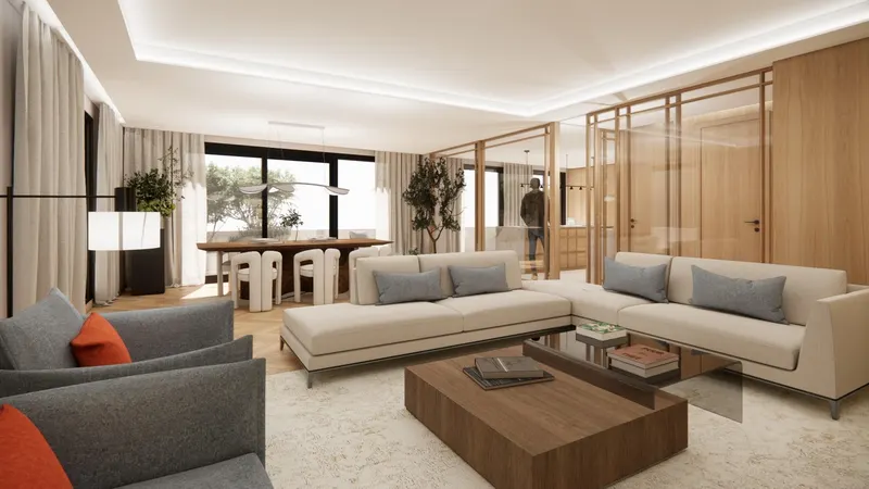 Modern New Build Apartments on the Beachfront in Malaga