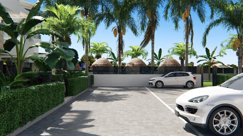 APARTAMENTOS DE OBRA NUEVA EN COMPLEJO PRIVADO EN LA PROVINCIA DE MURCIA