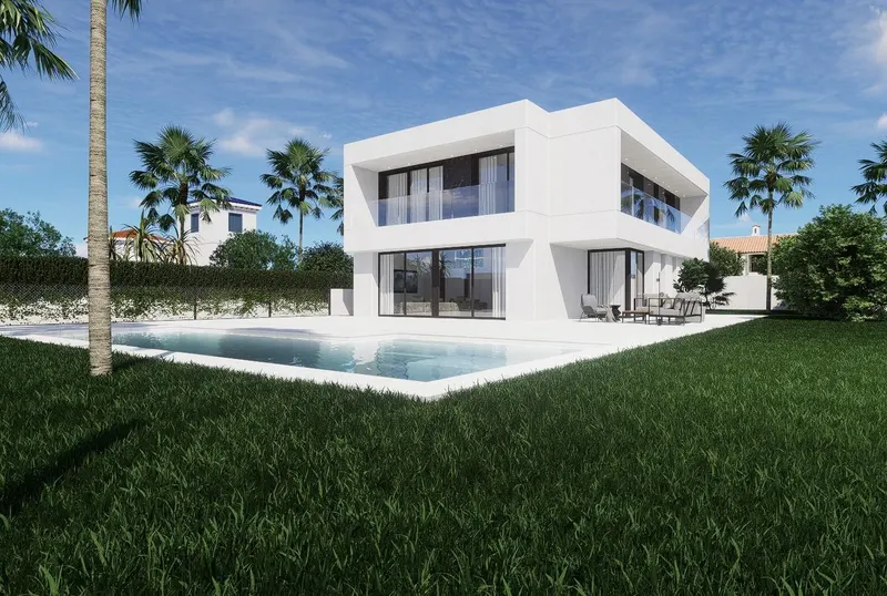 Villa de lujo de nueva construcción en venta en La Zenia, Orihuela Costa