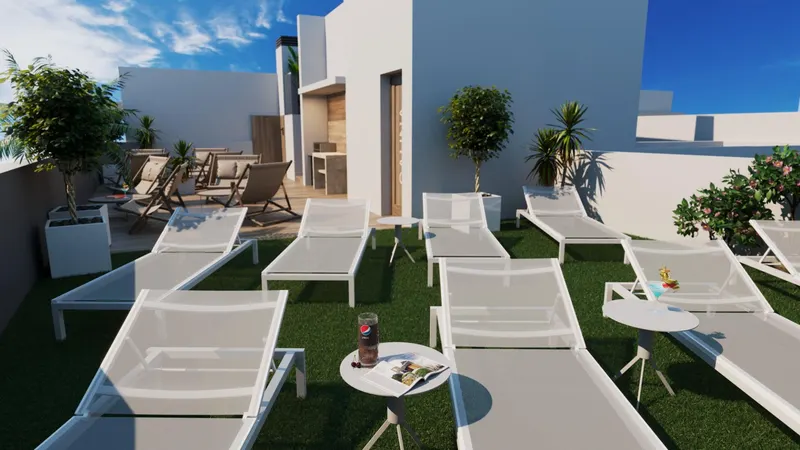 Nowe apartamenty w Torrevieja Zaledwie 600 m od plaży Playa del Cura