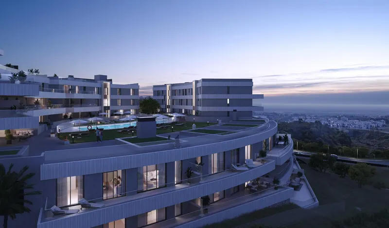 Apartamentos de Obra Nueva con Vistas al Mar en Selwo, Estepona