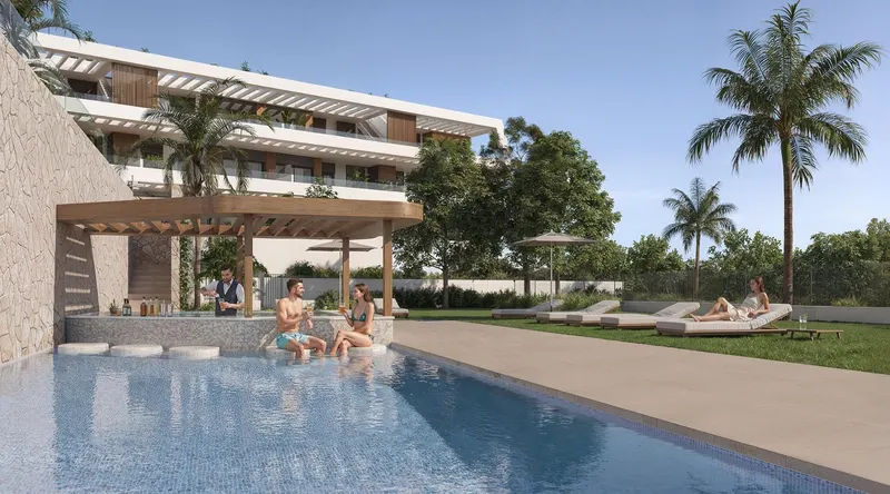 Apartamentos de nueva construcción con vistas al mar en Balcón de Finestrat, Costa Blanca