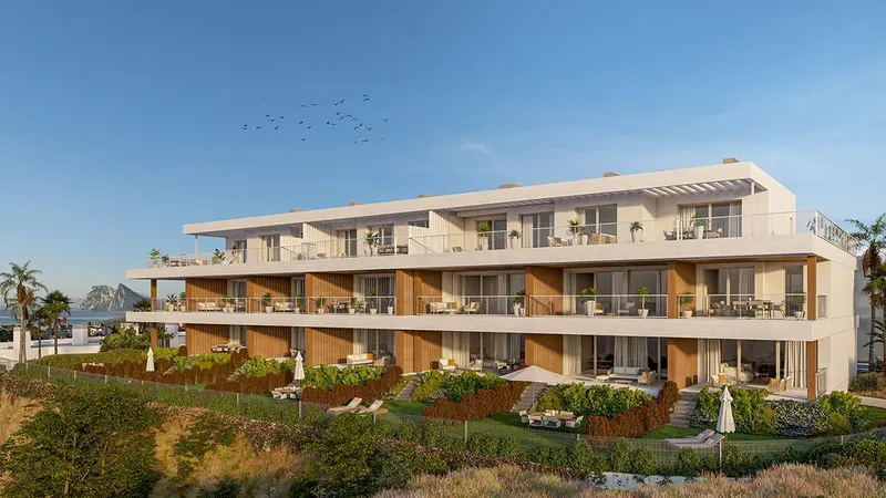 NEW BUILD RESIDENTIAL COMPLEX IN ALCAIDESA, CADIZ