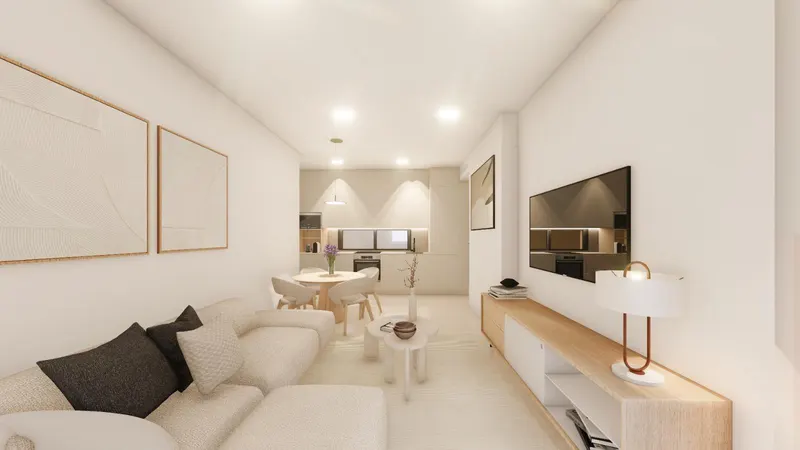 Nowoczesne apartamenty w Guardamar del Segura blisko plaży
