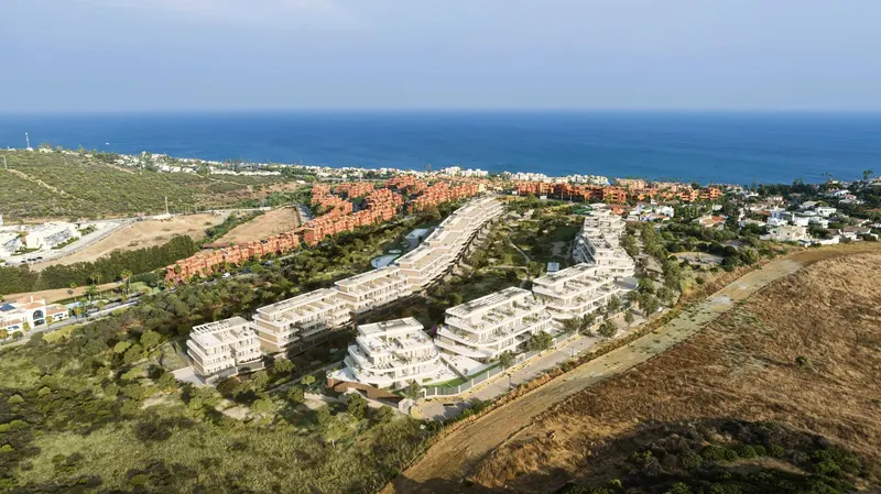 Complejo residencial de nueva construcción cerca de Estepona - Vida moderna junto al mar