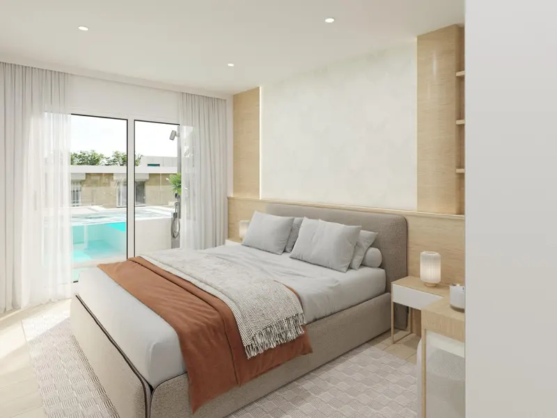 Apartamentos de nueva construcción cerca de la playa en el centro de Guardamar del Segura