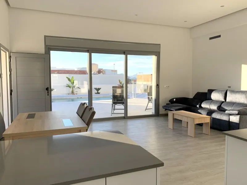 Modern New Build Villas for Sale in Rafal: Costa Blanca Living with Style and Comfort