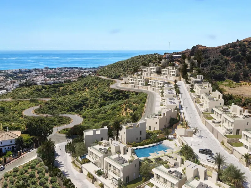 Villas exclusivas de 4 dormitorios en Calanova Golf, en la Costa del Sol