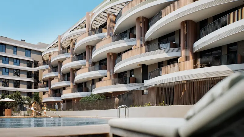 Apartamentos de nueva construcción de estilo contemporáneo en Málaga con servicios de primera calidad y diseño sostenible