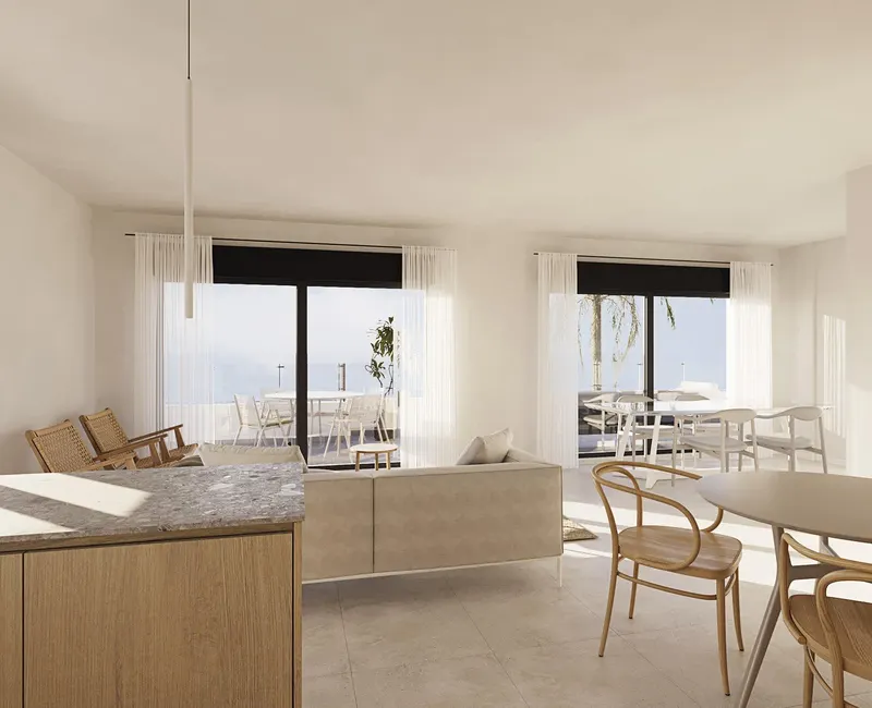 New Residential Complex Near Doña Julia Golf – Modern Homes with Spectacular Views