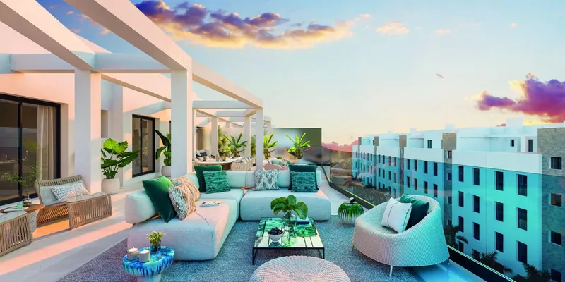 QUIET URBANISATION ON THE COSTA DEL SOL