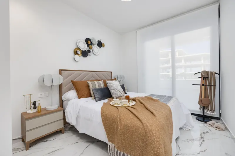 New residential development in San Miguel de Salinas, a stone's throw from the centre